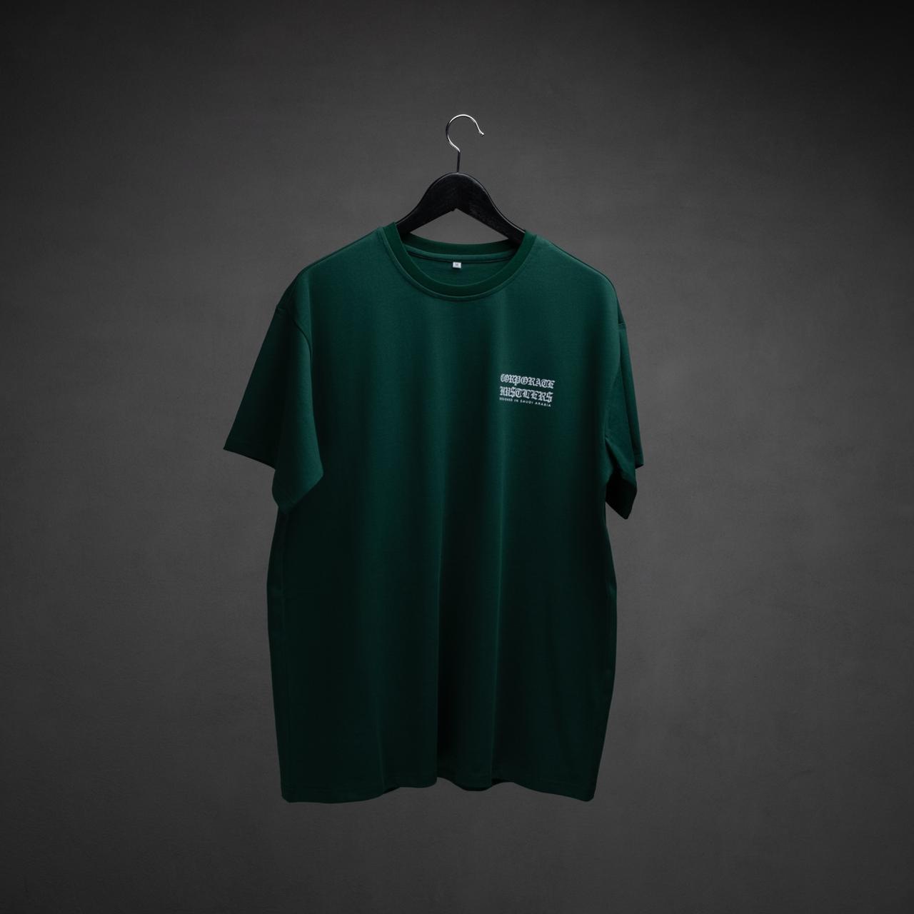 CHD TSHIRT - GREEN