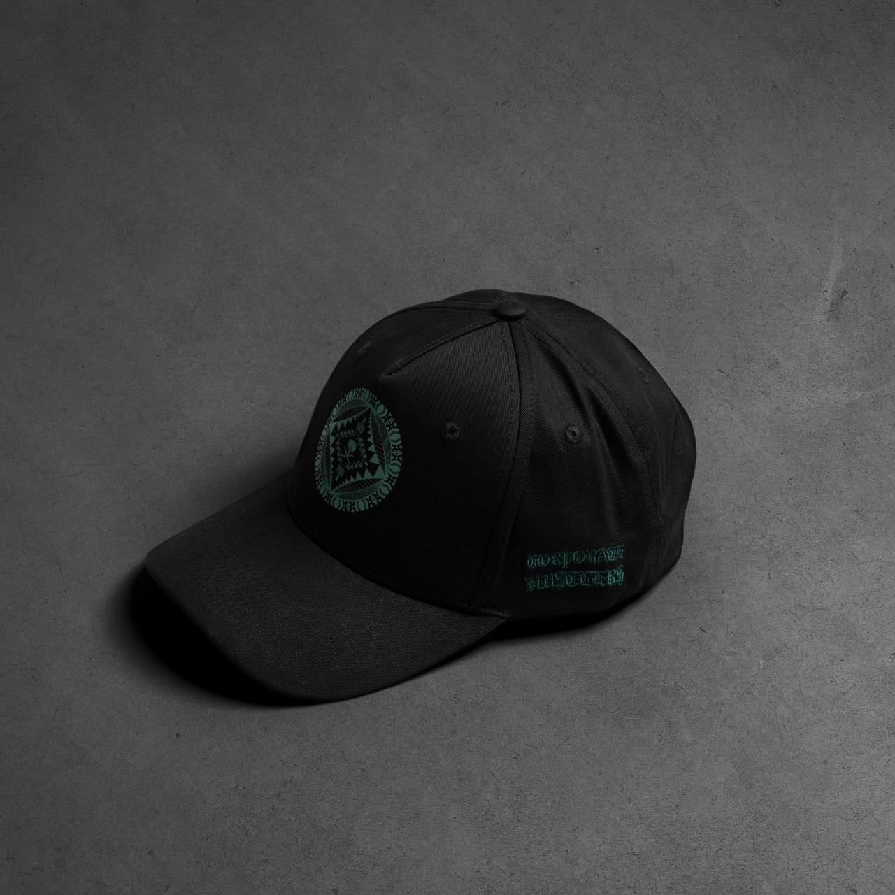 CHD CAP - BLACK