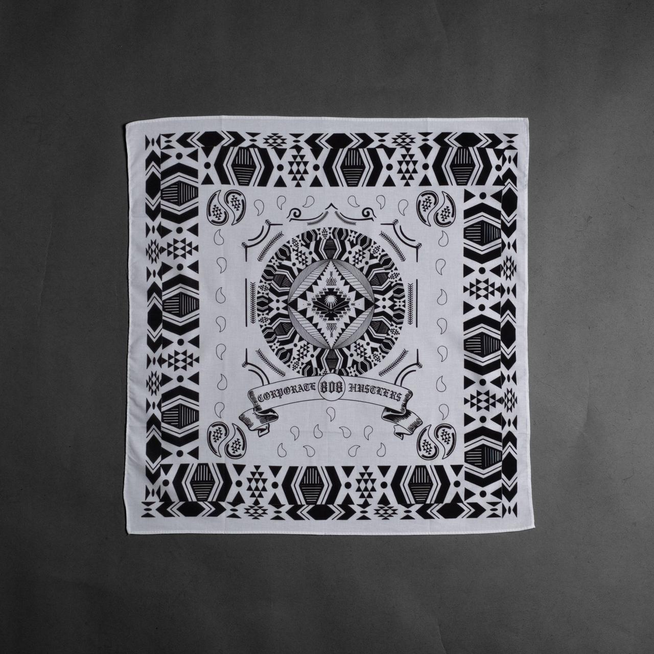 CHD BANDANA - WHITE