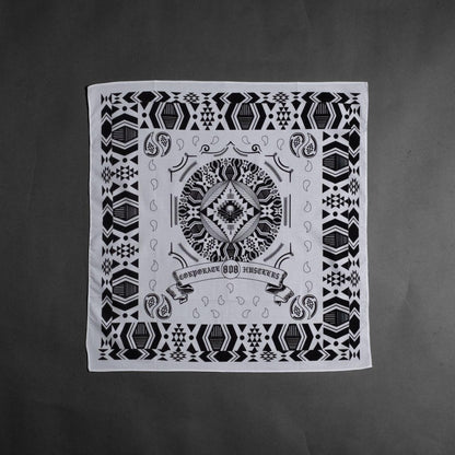 CHD BANDANA - WHITE